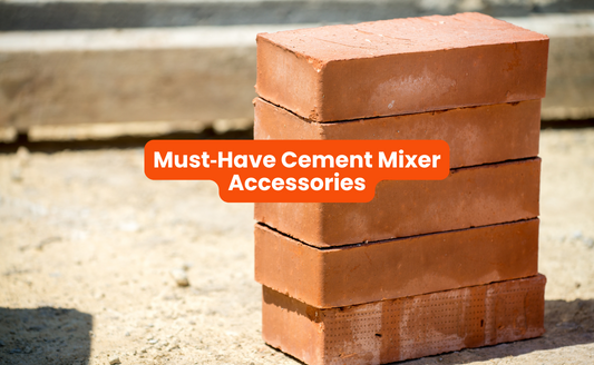 Must‑Have Cement Mixer Accessories