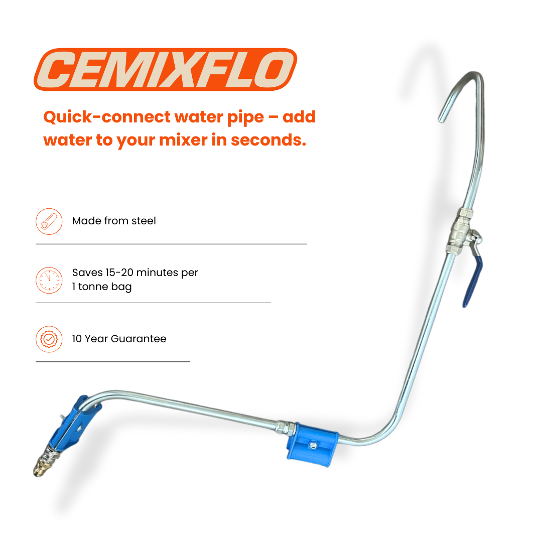CemixFlo Quick Connect Water Pipe