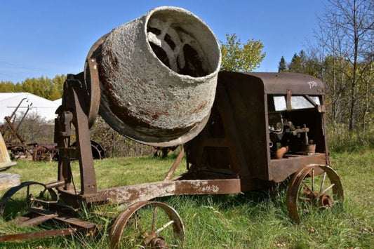 The History of Cement Mixers