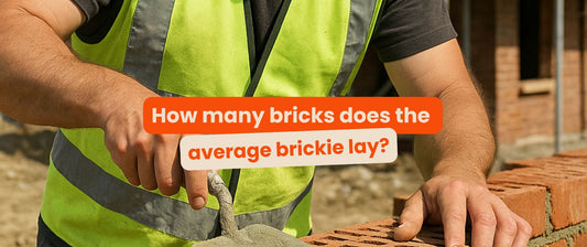 How many bricks do you lay in a lifetime?