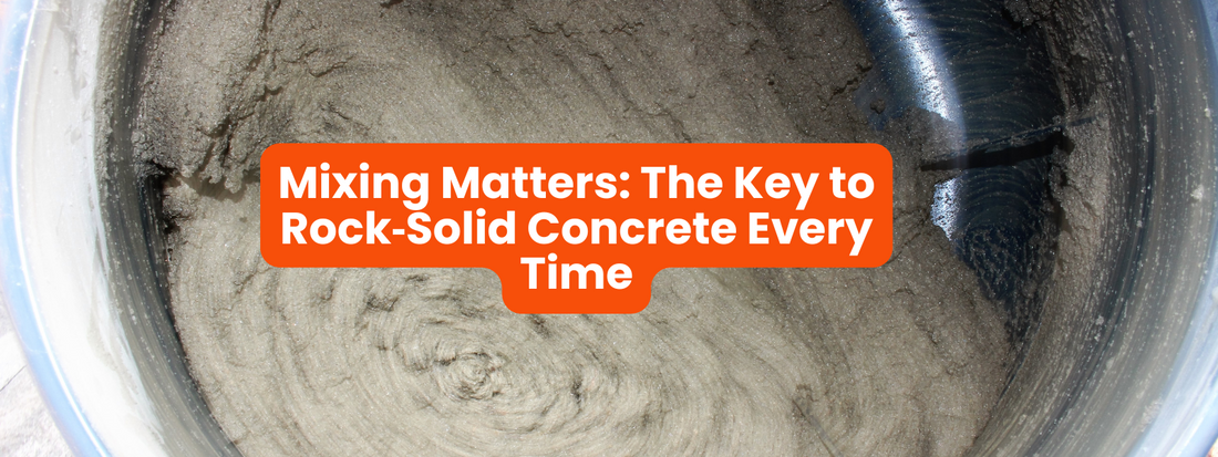 Mixing Matters: The Key to Rock‑Solid Concrete Every Time