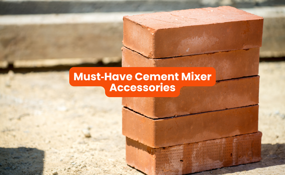 Must‑Have Cement Mixer Accessories
