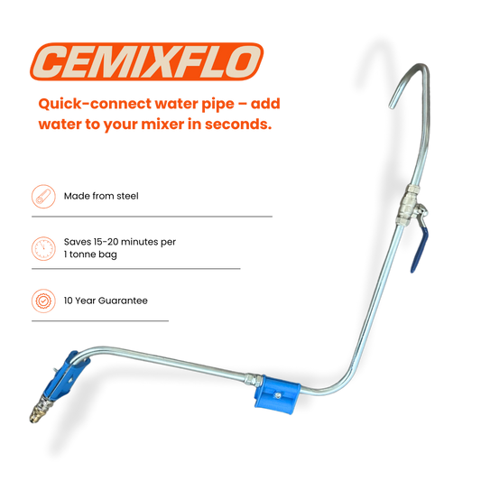 CemixFlo Quick Connect Water Pipe